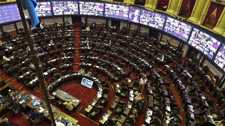 COMO PROTOCOLO, LOS DIPUTADOS DEBERÁN HISOPARSE PARA PARTICIPAR DE LAS SESIONES PRESENCIALES
