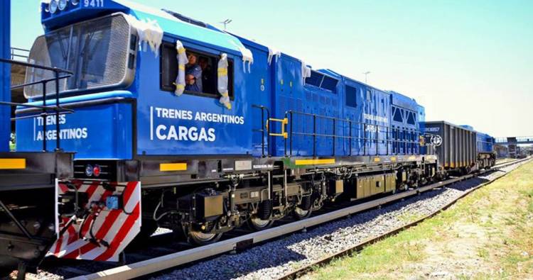 SE REACTIVARÁ LA LÍNEA SAN MARTÍN DE TRENES, NACIÓN FIRMÓ ACUERDO CON CHINA POR U$S 4.695 MILLONES