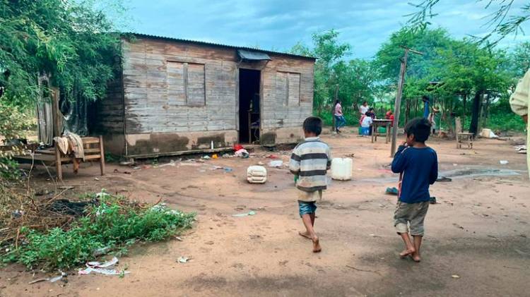 EN SALTA FALLECIÓ UNA NIÑA WICHI POR DESNUTRICIÓN 