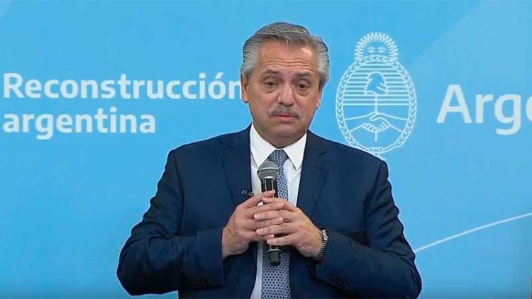 SIGUE EL "DISTANCIAMIENTO SOCIAL HASTA EL 31 DE ENERO", LO ANUNCIÓ EL PRESIDENTE ALBERTO FERNÁNDEZ