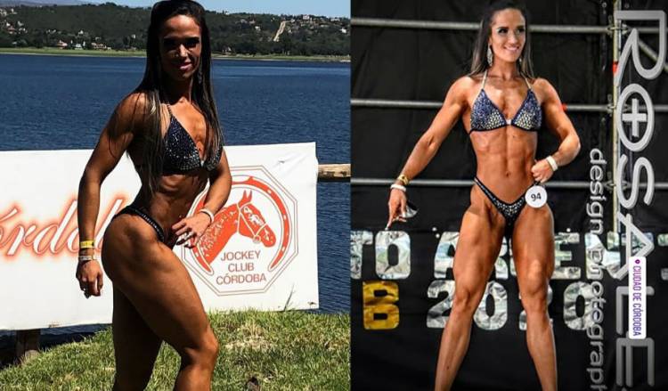 LA VILLAMERCEDINA JACQUELINA MORALES SUBCAMPEONA ARGENTINA FITNESS IFBB EN VILLA CARLOS PAZ