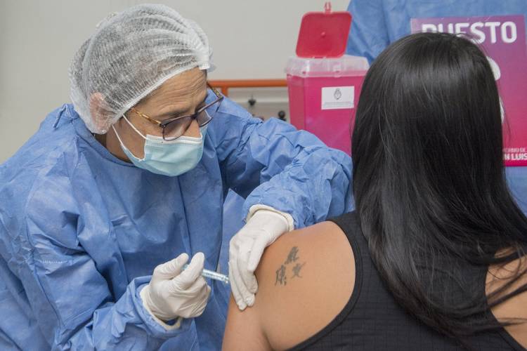 EN SAN LUIS CRECE LA CURVA DE CONTAGIOS DIARIOS: ESTE MIÉRCOLES SE REGISTRARON 110 CASOS DE CORONAVIRUS