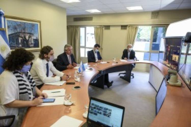 EL PRESIDENTE ANALIZÓ NUEVAS MEDIDAS ANTE EL INCREMENTO DE CASOS