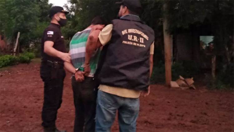 HORROR EN MISIONES: DETUVIERON A UNA PAREJA ACUSADA DE ASESINAR Y ENTERRAR A SU BEBÉ