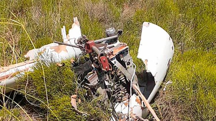 FATAL ACCIDENTE AÉREO EN SANTA FE, AVIONETA SE ESTRELLÓ Y MURIÓ EL PILOTO