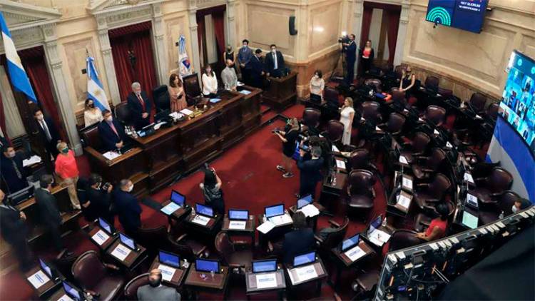 EL SENADO CONVOCÓ UNA SESIÓN ESPECIAL PARA EL JUEVES, ARRANCAN LAS EXTRAORDINARIAS