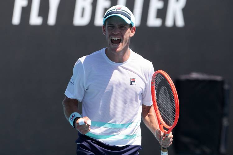 DIEGO SCHWARTZMAN AVANZA EN EL ABIERTO DE AUSTRALIA IMPONIENDO SU JERARQUÍA