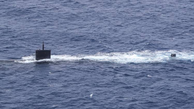 PREOCUPACIÓN POR LA PRESENCIA DE UN SUBMARINO NUCLEAR DE EEUU EN EL ATLÁNTICO SUR