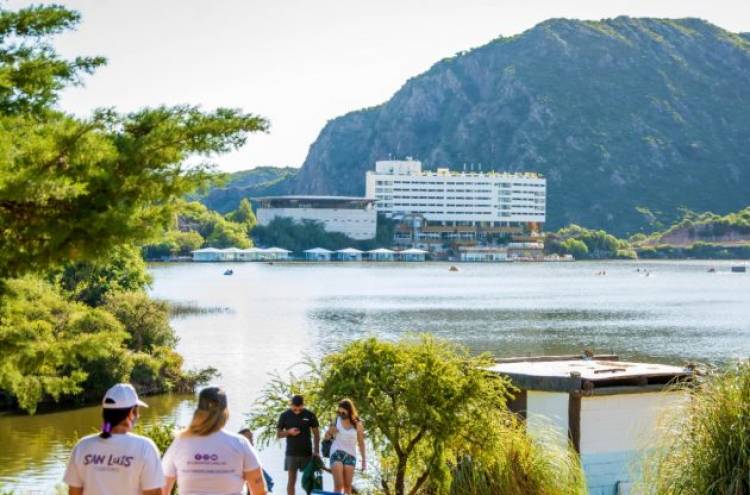 SAN LUIS SE UBICÓ COMO LA OCTAVA PROVINCIA CON MÁS TURISTAS ESTABLES DURANTE EL FIN DE SEMANA DE CARNAVAL