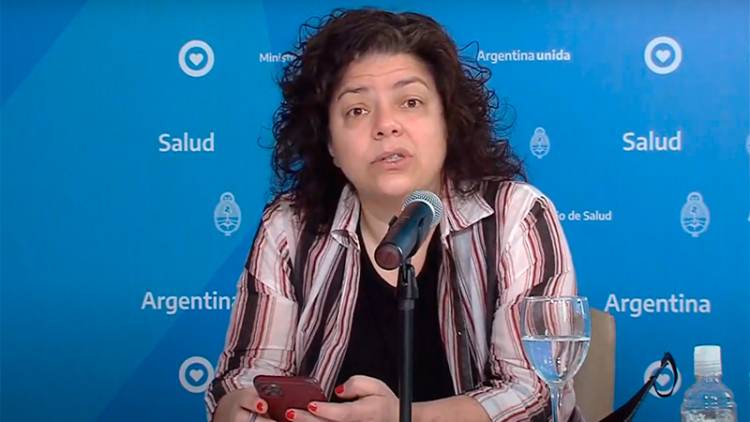 CARLA VIZZOTTI ASUMIRÁ HOY Y SERÁ LA NUEVA MINISTRA DE SALUD