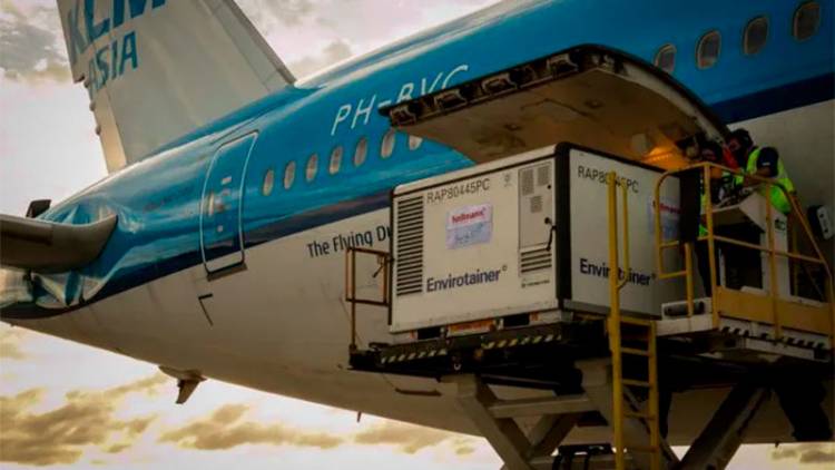LLEGÓ UN NUEVO VUELO DESDE RUSIA CON 732.500 VACUNAS SPUTNIK, ARGENTINA YA CUENTA CON MÁS DE 4.000.000 DOSIS