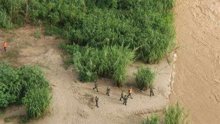 TRAGEDIA EN SALTA: SIGUE LA BÚSQUEDA DE DESAPARECIDOS EN EL RÍO BERMEJO, HAY AL MENOS DOS NIÑOS
