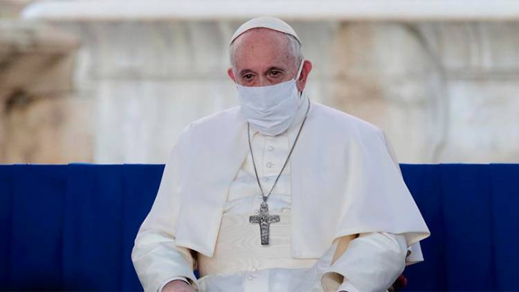 EL PAPA FRANCISCO CONFIRMÓ SU VIAJE A IRAK PESE A RECIENTE ATAQUE CON MISILES