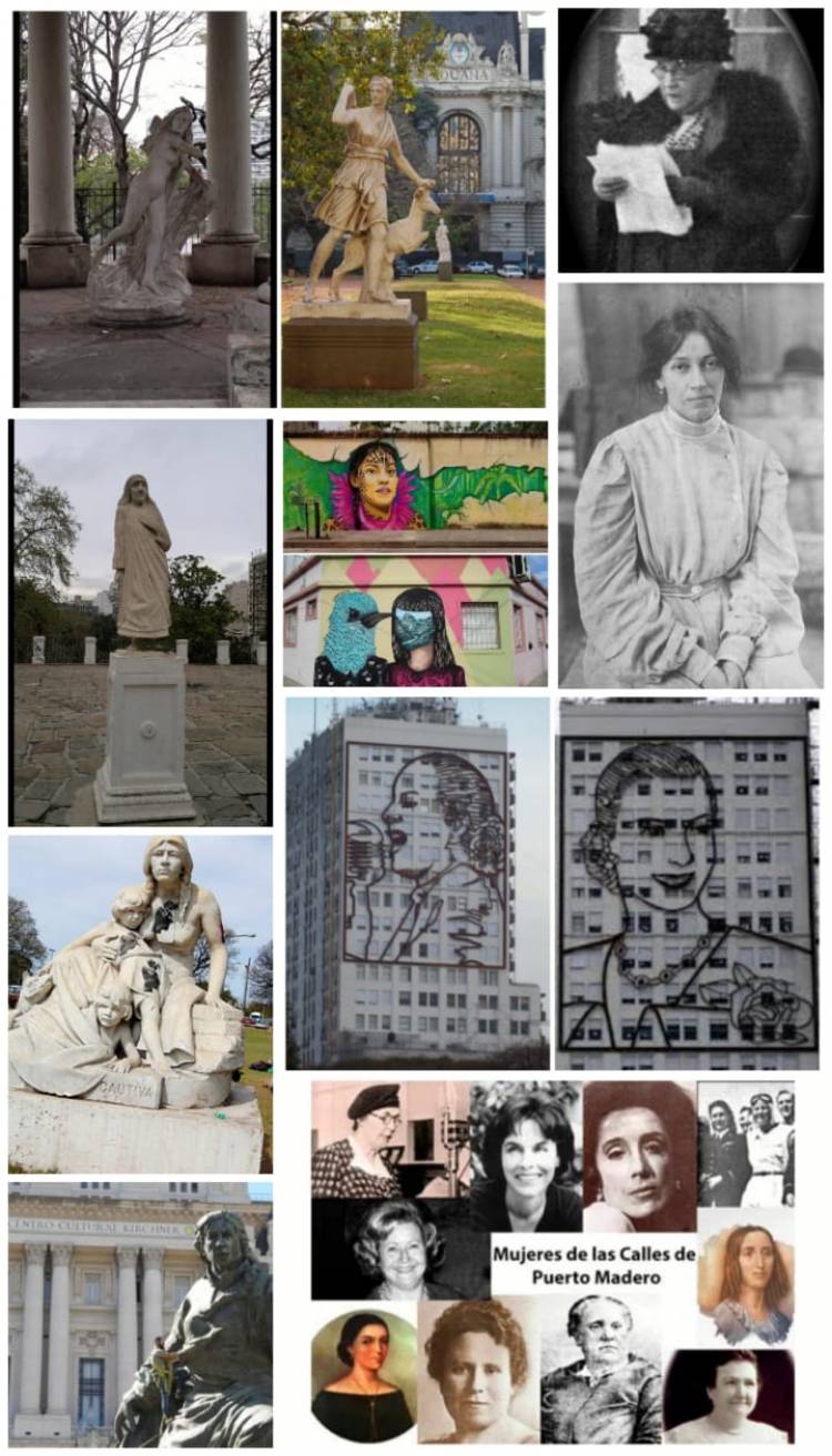 BUENOS AIRES Y LAS MUJERES