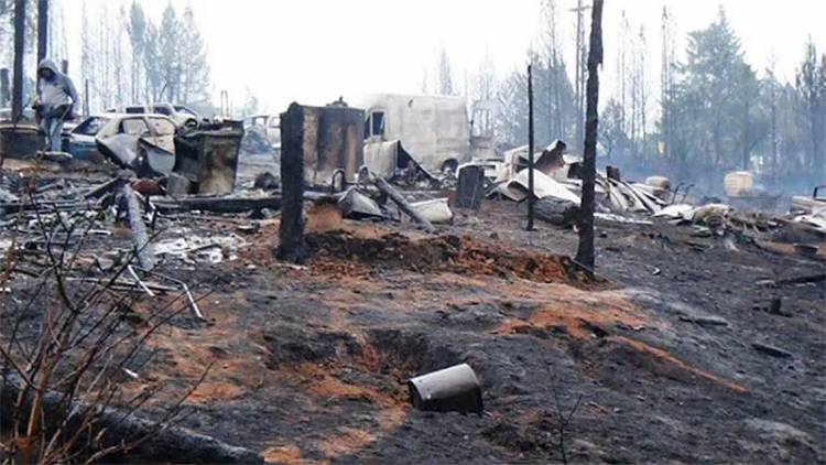 INCENDIOS FORESTALES EN EL SUR: HALLARON CALCINADO A UN PEÓN RURAL QUE ESTABA REPORTADO COMO DESAPARECIDO