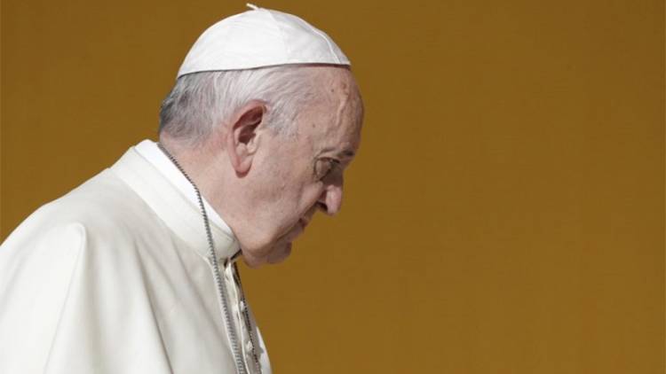 FRANCISCO CUMPLE OCHO AÑOS COMO PAPA
