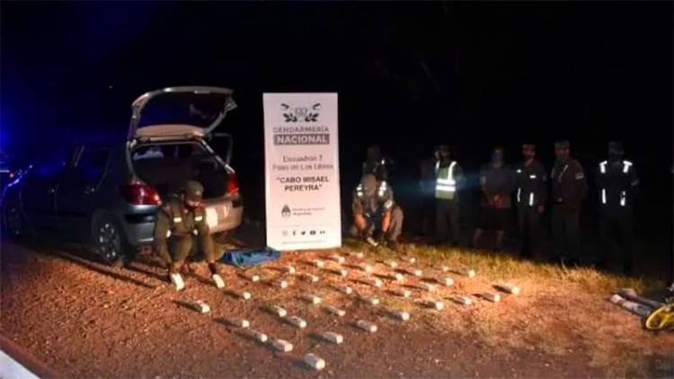 UN CONCEJAL ENTRERRIANO FUE DETENIDO EN CORRIENTES CON 30 KILOS DE DROGA, SERÁ REMOVIDO DEL HCD