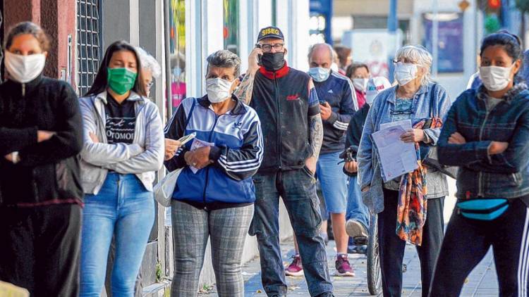 DEBIDO A LA PANDEMIA, EN EL 2020 SE PERDIERON 220 MIL PUESTOS DE TRABAJO FORMALES EN ARGENTINA