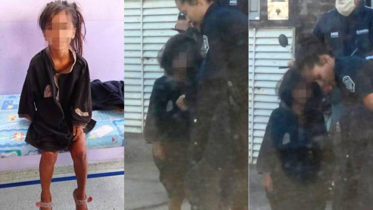 LUEGO DE TRES DÍAS DE BÚSQUEDA, ENCONTRARON CON VIDA A MAIA BELOSO EN LA ESTACIÓN DE TRENES DE LUJÁN