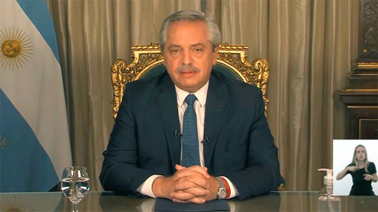 EN CADENA NACIONAL FERNÁNDEZ PIDIÓ "PROFUNDIZAR CUIDADOS" PARA EVITAR SEGUNDA OLA DE CORONAVIRUS