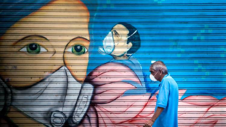 SE CUMPLE UN AÑO DEL ANUNCIO DEL AISLAMIENTO POR LA PANDEMIA, HAY MÁS DE DOS MILLONES DE CONTAGIOS POR CORONAVIRUS