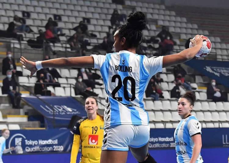 LA GARRA NO PUDO CON SUECIA Y ESTE DOMINGO SE JUEGA SU ÚLTIMA CHANCE OLÍMPICA ANTE ESPAÑA