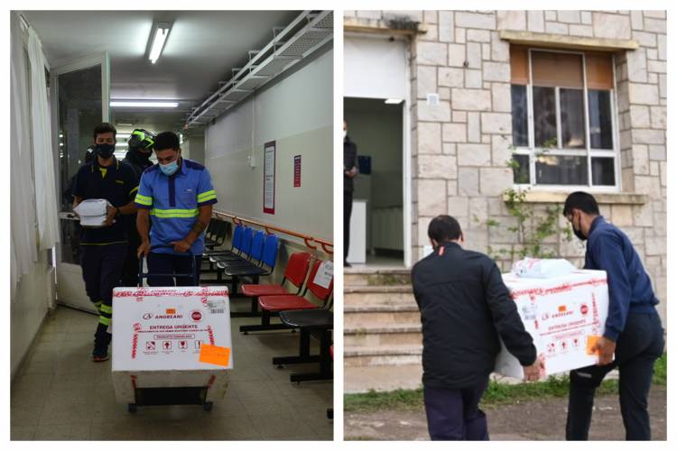 VACUNACIÓN EN SAN LUIS: YA ESTÁN EN EL HOSPITAL DE SAN LUIS 1.800 Y VILLA MERCEDES 2.400 NUEVAS DOSIS DE LA VACUNA SPUTNIK V
