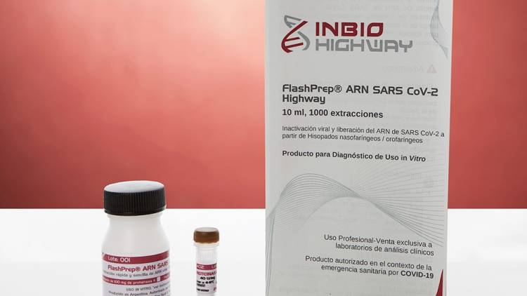 LA PRUEBA DE PCR ES MÁS RAPIDA Y MÁS BARATA CON EL KIT NACIONAL