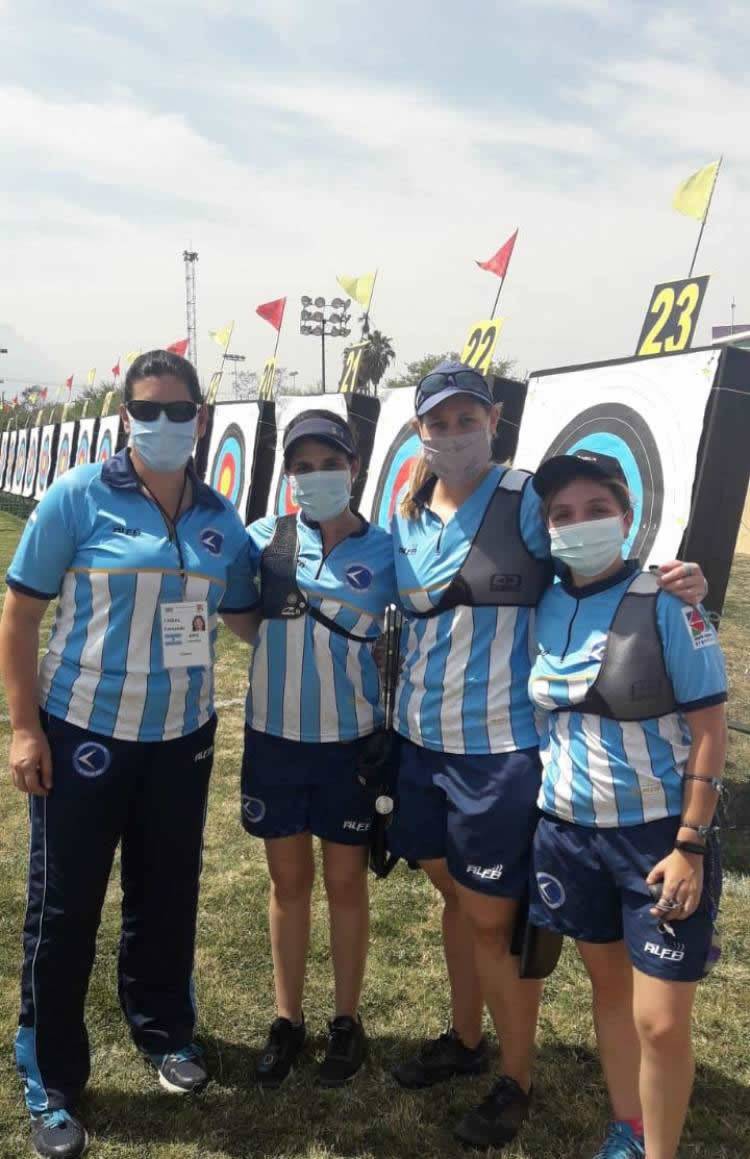 TIRO CON ARCO: LA TUCUMANA GISELA YUBRÍN NOS REPRESENTA EN MÉXICO INTEGRANDO UN EQUIPO ARGENTINO QUE NOS PERMITE SOÑAR