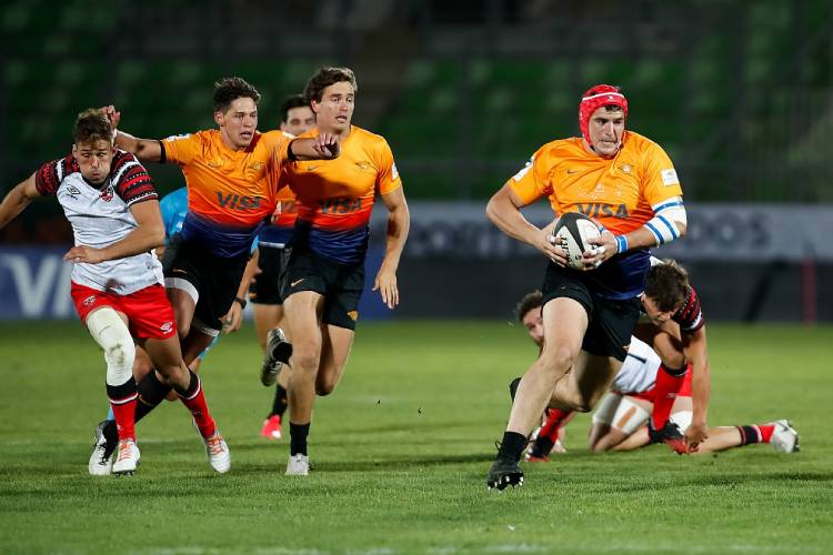 JAGUARES XV VENCIÓ AMPLIAMENTE A SELKNAM DE CHILE EN SU SEGUNDA PRESENTACIÓN EN SUPERLIGA AMERICANA DE RUGBY