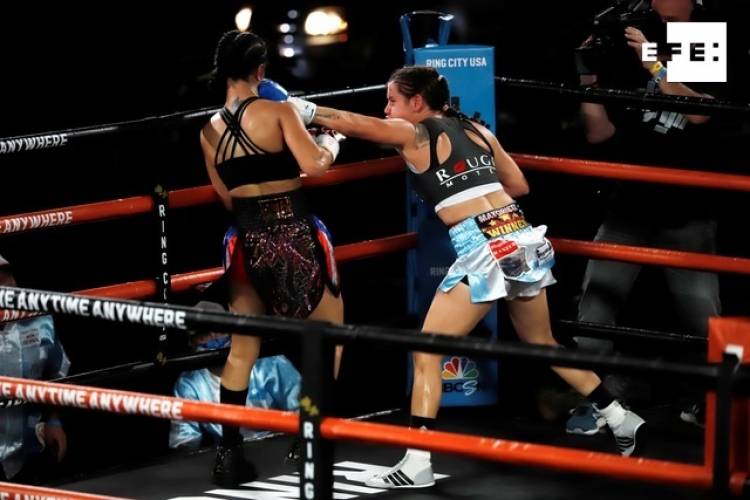 LA “BONITA” BERMÚDEZ NO PUDO, LA ARGENTINA CAYÓ POR KO ANTE SERRANO POR EL TÍTULO MUNDIAL PLUMA