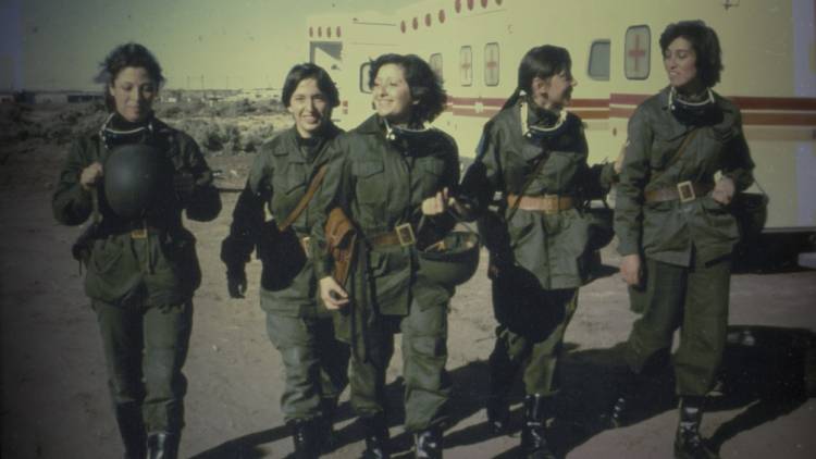 ESTA SEMANA SE ESTRENA "NOSOTRAS TAMBIÉN ESTUVIMOS", UN DOCUMENTAL SOBRE ENFERMERAS EN LA GUERRA DE MALVINAS