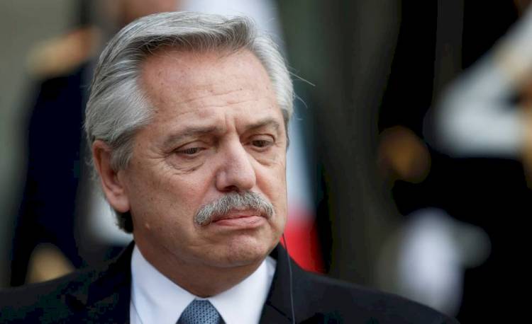 EL PRESIDENTE ALBERTO FERNÁNDEZ DIO POSITIVO DE CORONAVIRUS Y ESTÁ AISLADO