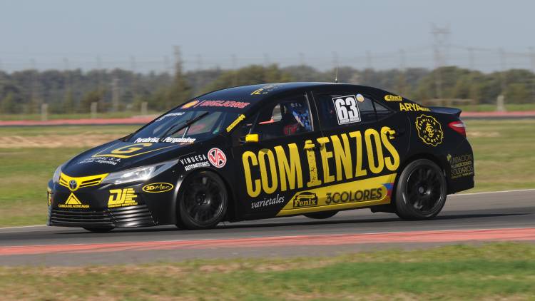 PODIO DE MERLO EN LA FINAL DE LA CLASE 3 DEL TURISMO NACIONAL EN SAN NICOLÁS, EL TRIUNFO FUE DE PERNÍA
