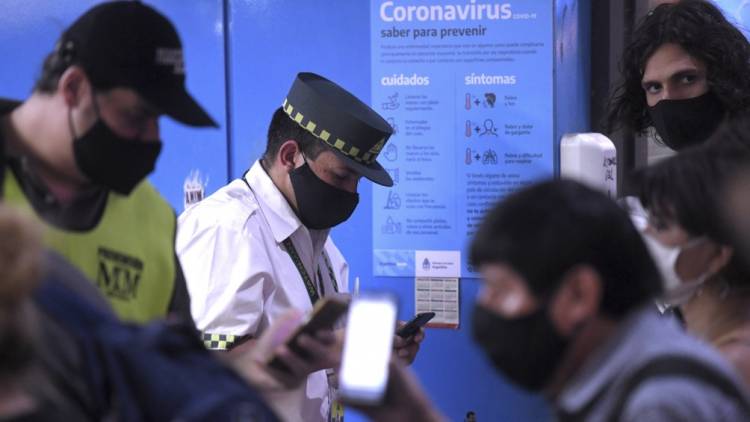 CONTINÚA EL PICO DE CASOS DE CORONAVIRUS EN ARGENTINA, RÉCORD POR CUARTO DÍA CONSECUTIVO: 24.130 NUEVOS CONTAGIOS