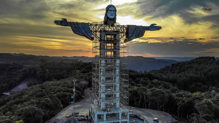 BRASIL TENDRÁ UN NUEVO CRISTO GIGANTE, MÁS ALTO QUE EL DE RIO DE JANEIRO Y SERÁ LA TERCERA ESTATUA MÁS ALTA DEL MUNDO