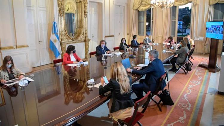 CORONAVIRUS EN ARGENTINA: DESDE EL GOBIERNO NACIONAL ANALIZAN MÁS RESTRICCIONES A LA CIRCULACIÓN