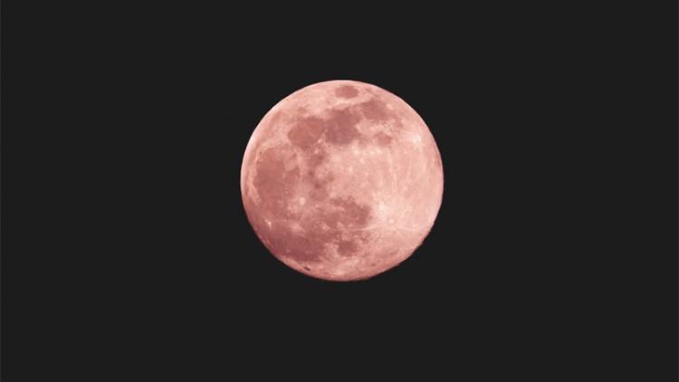 A FINES DE ABRIL SE VIENE LA SUPERLUNA ROSA Y DURARÁ TRES DÍAS