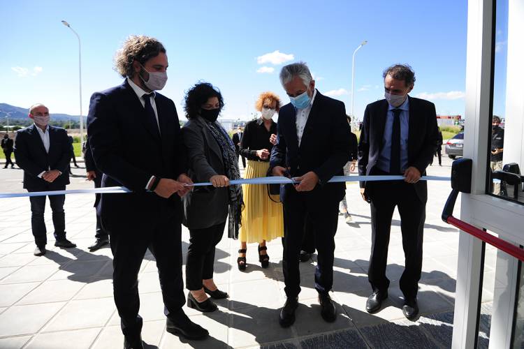 DÍA HISTÓRICO PARA LA SALUD PÚBLICA DE SAN LUIS, SE INAUGURÓ LA OBRA CIVIL DEL HOSPITAL “DR. RAMÓN CARRILLO”, UNA CONSTRUCCIÓN DE VANGUARDIA