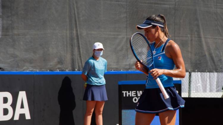 PODOROSKA CAYÓ EN LA APERTURA DE LA BILLIE JEAN KING CUP, LOURDES CARLÉ DIO EL GRAN GOLPE Y LA SERIE ARGENTINA – KAZAJISTÁN QUEDÓ 1-1