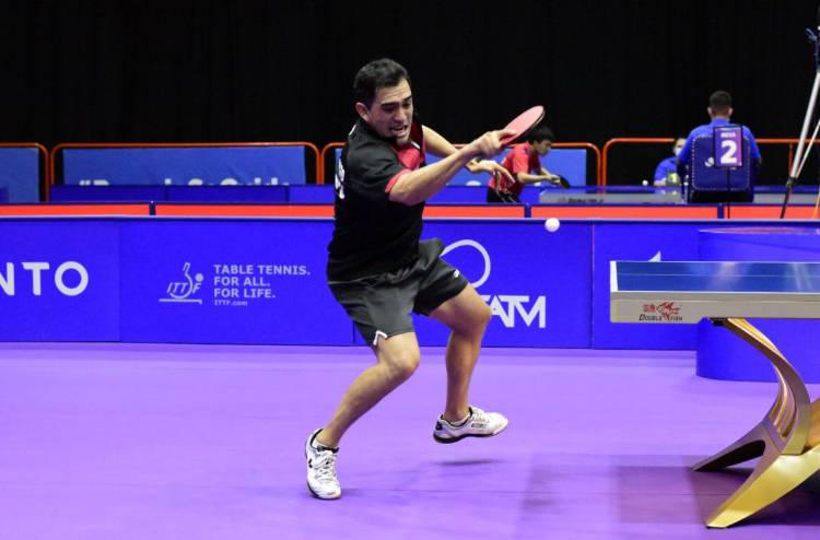 EL MENDOCINO GASTÓN ALTO LOGRÓ LA CLASIFICACIÓN A LOS JUEGOS OLÍMPICOS EN TENIS DE MESA