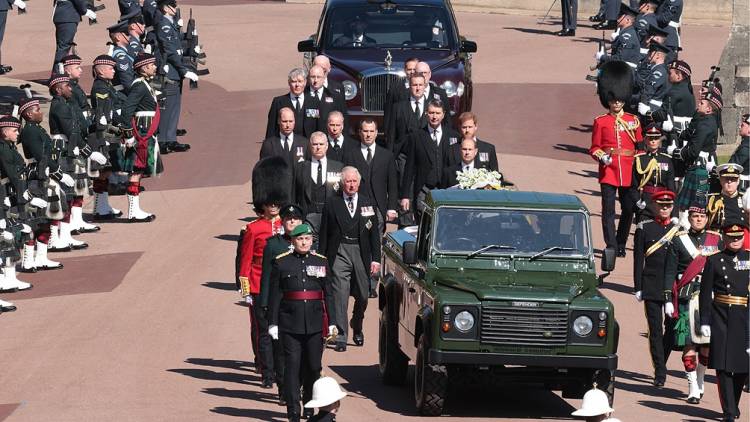 LA FAMILIA REAL BRITÁNICA DESPIDIÓ AL PRÍNCIPE FELIPE DE EDIMBURGO, ESPOSO DE LA REINA ISABEL II