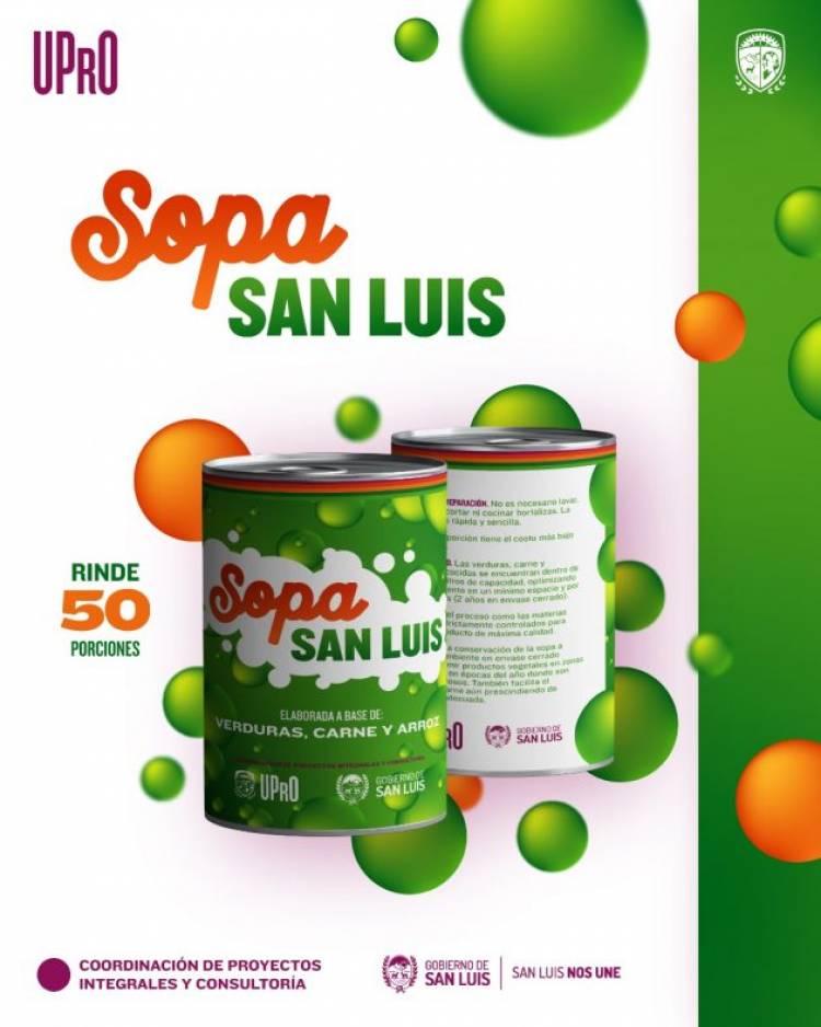 SAN LUIS: EN VILLA MERCEDES LA UPRO DESARROLLÓ UN PROYECTO ALIMENTICIO DE ALTA CALIDAD