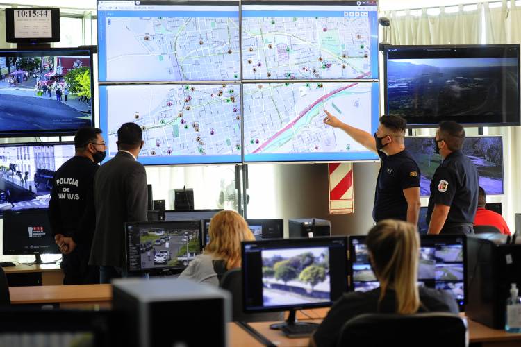 PRESENTARON EL SISTEMA DE GEOLOCALIZACIÓN DE LA POLICÍA CIUDADANA DE LA PROVINCIA DE SAN LUIS