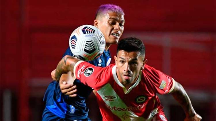 ARGENTINOS DEBUTÓ CON VICTORIA EN LA COPA LIBERTADORES