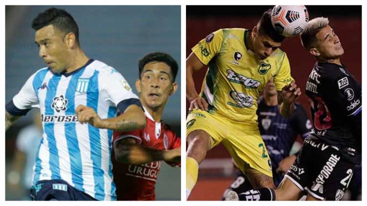 CON EMPATES DE VISITANTES COMENZARON SU PARTICIPACIÓN RACING Y DEFENSA EN LA LIBERTADORES