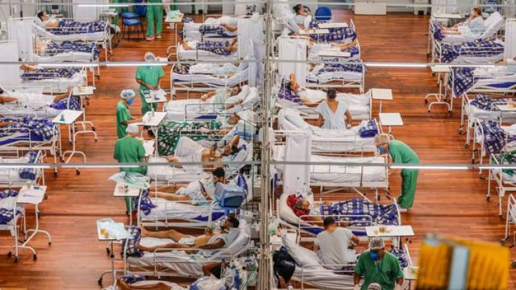 CON UN SISTEMA COLAPSADO, BRASIL SUMÓ OTRO NUEVO RÉCORD: REGISTRÓ 71.137 CONTAGIOS EN UN SOLO DÍA