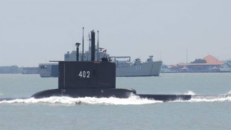INDONESIA ENCONTRÓ EL SUBMARINO QUE HABÍA DESAPARECIDO EL PASADO MIÉRCOLES: SUS 53 TRIPULANTES FALLECIERON