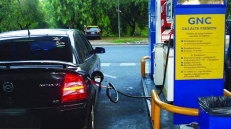 AFIRMAN QUE A PARTIR DEL 1 DE MAYO EL PRECIO DEL GNC TENDRÁ UN NOTORIO AUMENTO EN TODO EL PAÍS