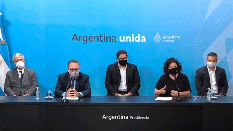 LA MINISTRA DE SALUD DE LA NACIÓN MANIFESTÓ QUE "CADA PROVINCIA Y CENTRO DE SALUD" HARÁ USO "RACIONAL" DEL OXÍGENO